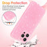 Hython Case for iPhone 15 Pro Case Glitter Cute Sparkly Shiny Bling Sparkle Phone Cases 6.1", Thin Slim Fit Soft TPU Bumper Shockproof Rubber Prot...