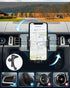 Car Cell Phone Holder Mount fit for Ford F150 F-150 Maverick Bronco/Bronco Sport Ranger Explorer Escape Edge Fusion Expedition F250 F350 Super Dut...