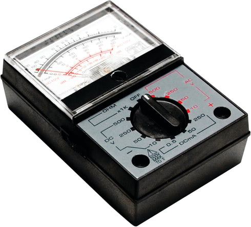 Performance Tool W2979C Volt and Ohm Analyzer - Test AC/DC Circuits with Batteries and Instructions...