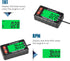 Runleader Hour Meter Tachometer, Maintenance Reminder, Alert RPM Reminder, Multi-Color Backlit Display,Initial Hours Settable, Use for Lawn Mower ...
