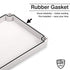 QILIPSU Junction Box with Mounting Plate 110x80x70mm, ABS Plastic DIY Electrical Project Case IP67 Waterproof Dustproof Enclosure Grey (4.3"x3.1"x...