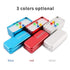 Annhua 60 Holes Dental Bur Blocks with Measurable Cover Autoclavable, Aluminum Burs Case Organizer Disinfection Holder Box for Dental Lab, Dentist...