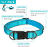 Dog Collar and Leash Set, Reflective Dog Collar Heavy Duty Dog Leash, Adjustable Soft Neoprene Padded Nylon Pet Collars, Comfortable Padded Handle...