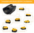 DM18AR Battery Adapter Convert for Milwaukee 18V M18 Batteries to for Ridgid AEG Cordless Tools, Also for Dewalt 20V Li-ion Max XR Battery to Ridg...