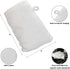 Made Easy Kit Bath Mitts - Pack of 6 - (6" x 9") European Style Washcloth with Loop (Charcoal, 6 x 9 inches)...