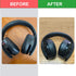 SOULWIT Replacement Earpads for Sony New Gold Wireless Playstation PS4 (2018 Version) Headset, Ear Pads Cushions with High-Density Foam (CUHYA-008...