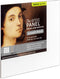 Ampersand Art Supply Wood Gesso Artist Painting Panel: Primed Smooth, 8" x 8", 1/8" Flat Profile...