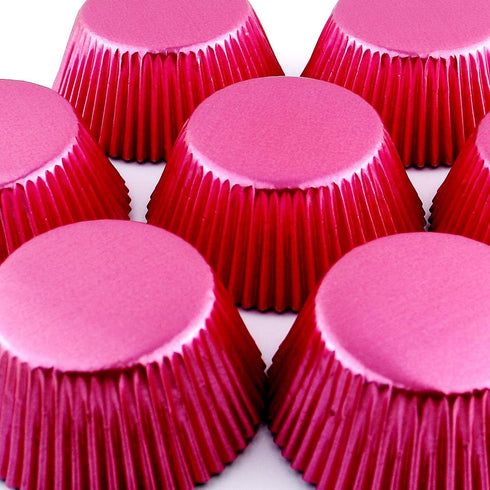 Eoonfirst Pink Foil Cupcake Case Liners Valentine's Day Baking Muffin Paper Cups 198 Pcs...