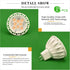 MR16 LED Bulb Light Bulbs 3W (35W Halogen Equivalent) 2700K GU5.3 Base 12V Spotlight 300Lm for Landscape Recessed Track Lighting Ceiling Indoor Ou...