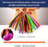 Pipe Cleaners, Pipe Cleaners Craft, Arts and Crafts, Crafts, Craft Supplies, Art Supplies (200 Multi-Color Pipe Cleaners)…...