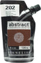 Sennelier Abstract Acrylic Paint Pouch, 4.05 Fl Oz (Pack of 1), Burnt Umber...
