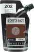 Sennelier Abstract Acrylic Paint Pouch, 4.05 Fl Oz (Pack of 1), Burnt Umber...