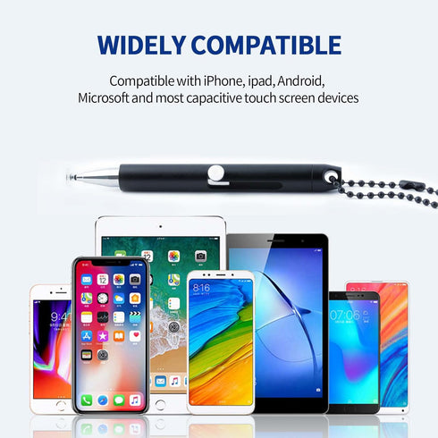 Stylus Pens for Touch Screens, Abiarst Portable Stylus High Precision Capacitive Stylus for iPad iPhone Samsung Galaxy All Universal Touch Screen ...
