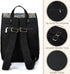 Jursccu Embroidered Backpack Purse for Women Vintage Handbag Small Drawstring Casual Travel Shoulder Bag Daypack...