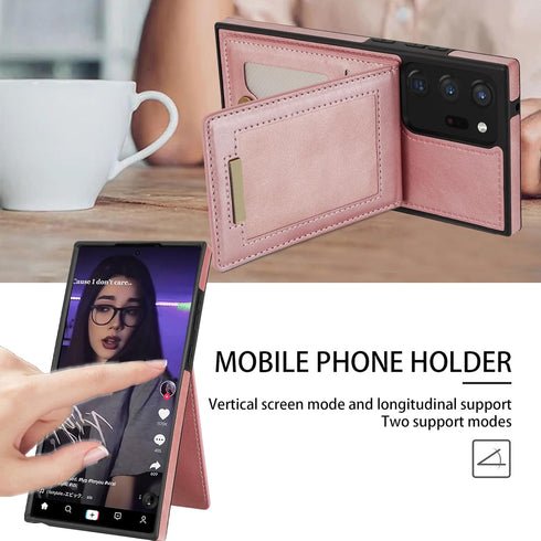 Asuwish Phone Case for Samsung Galaxy Note 20 Ultra 5G Wallet Cell Cover with Screen Protector and RFID Slim Credit Card Holder Stand Note20 Plus ...