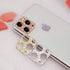 Omorro for iPhone 13 Pro Bling Lens Protector, Camera Cover 3D Glitter Crystal Diamond Rhinestone Shining Dots Metal Protective Decoration Sticker...