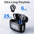 KITONE GUSGU True Wireless Earbuds Bluetooth Headphones, Premium Sound Quality, IPX7 Waterproof, Bluetooth Earbuds with Microphone for iPhone/Andr...