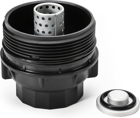 Oil Filter Housing Cap For 2009-2019 Toyota Camry Tacoma Highlander RAV4 Avalon Sienna Venza, 2009 2010 2011 2012 2013 2014 2015 2016 2017 2018 20...