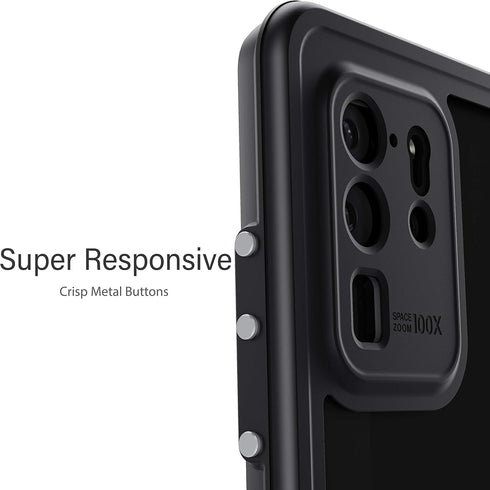 Ghostek NAUTICAL Slim Waterproof Case for Samsung Galaxy S20 Ultra 5G (6.9") - Heavy Duty Protection, Screen & Camera Lens Protector, Shockproof -...