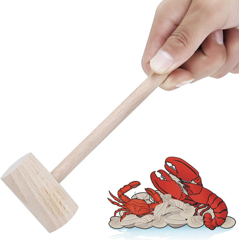 6Pcs Crab or Lobster Mallets...