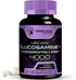 Glucosamine Chondroitin MSM - 4000mg - Joint Support Supplement, Glucosamine Chondroitin Capsules, Helps with Back Pain, Knee Pain Relief, Joint P...