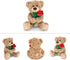 12'' Stuffed Teddy Bear Dolls with Rose, Soft Plush Animal Toys for Valentine's Day Her/Girlfriend Lover Mom Kids Gifts...