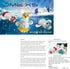 2024 Upgrade Bath Toys for Toddlers 1-3 Year Old, 4-Pack Wind Up Baby Bathtub Toys Shower Beach Swimming Pool Games Floating Water Play Toys Baby ...