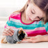 4 Pieces Guinea Pig Clothes Costume for Guinea Pig Ferret Sweater Bunny Hamster Clothing Guinea Pig Outfits Small Animal Warm Vest Winter Pet Swea...