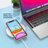 ULAK Compatible with iPhone 11 Case Clear with Color Border, Hybrid Protective Phone Case Slim Transparent Anti-Scratch Shockproof TPU Bumper Cove...