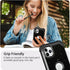 LONTECT for iPhone 11 Pro Max Case Glitter Sparkly Bling 3 in 1 Shockproof Heavy Duty Full Body Sturdy Protective Case for Apple iPhone 11 Pro Max...
