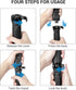 SmallRig Universal TransMount Quick Release Adapter for Mini Tripod and Monopod to Gimbal Stabilizer and Camera Accessories, Featuring a 1/4"-20 M...