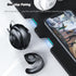 Out of Ear Open Earbuds Earless Headphones Bluetooth Outside Ear for Ows Open Owls Hanging Earphones 5.4 Bluetooth Open Ear Hanging Headset Temple...