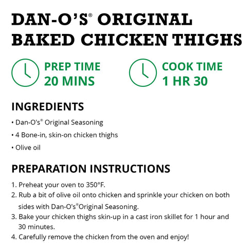 Dan-O’s Seasoning Original | Medium Bottle | 1 Pack (8.9 oz)...