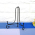 Tbest Large Bowl Stands,Cook Book Stands for Kitchen,Picture Stand,Plate Stand for Very Large Plate 1 Pcs 4 Iron Easel Classic Display Stand Bowl ...