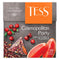 Tess Cosmopolitan Party Fruit Tea Composition Hibiscus, Cranberry and Grapefruit Leaf Tea in 20 Pyramid Sachets...