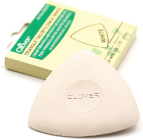 Clover Triangle Tailors Chalk White...