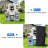 tonhui Play Kitchen Cover for Step2 Kids Kitchen Play Set, 33"L x 11"W x 32"H Dustproof Indoor/Outdoor Kitchen Toy Set Cover, Heavy-duty Waterproo...