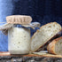 4pcs Cloth Covers for Sourdough Starter Jar, Cotton Elastic Cloth Jar Covers Reusable Cloth lid/Cap Top Cover Sourdough Proofing Bowl Cover Bread ...