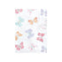 Hudson Baby Unisex Baby Cotton Flannel Burp Cloths Bundle, Pastel Butterfly, One Size...
