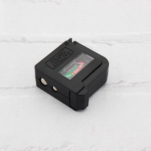 BT-860 Battery Tester Battery Volt Checker Monitor Electrical Equipment Suitable for AA AAA C D 9V 1.5V Button Cell Batteries...