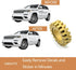 VIBRATITE Decal Remover Rubber Eraser Wheel 4 Inch Pinstripe Adhesive Sticker Remover, Vinyl Decal, Graphics Removal Tool...