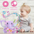 Aitbay Plush Elephant Music Baby Toys 0 3 6 9 12 Months, Cute Stuffed Aminal Light Up Baby Toys Newborn Baby Musical Toys for Infant Babies Boys &...