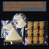 480 PCS Clear Resealable Cellophane Bags 2 Sizes with 180 PCS 3.5×5 Inches, 300 PCSS 4×6 Inches Good for Bakery, Snacks, Candle, Soap, Cookie, Car...
