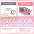 30 PCS Lip Mask Collagen Lip Masks Sheet for Dry Lips, Gel Lip Mask Pack for Remove Dead Skin, Moisturizes and Lightens Lip Lines (30 PCS, Pink)...