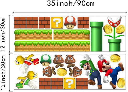 Brothers Wall Decals | Build a Scene Vinyl Wall Stickers | Removable Peel and Stick Decals...