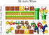 Brothers Wall Decals | Build a Scene Vinyl Wall Stickers | Removable Peel and Stick Decals...