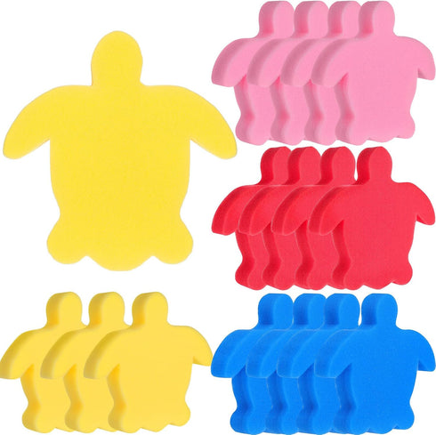Boao 16 Pieces Oil Absorbing Sponge for Hot Tub Swimming Pool and Spa (Multicolor)...
