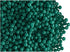 SCARA 0.35 ounce (10g) Czech Glass Round Beads 0.08 inches (2mm), Dark NEON (UV Active) Glass beads for Jewelry and Bracelets Making, Beads for Br...