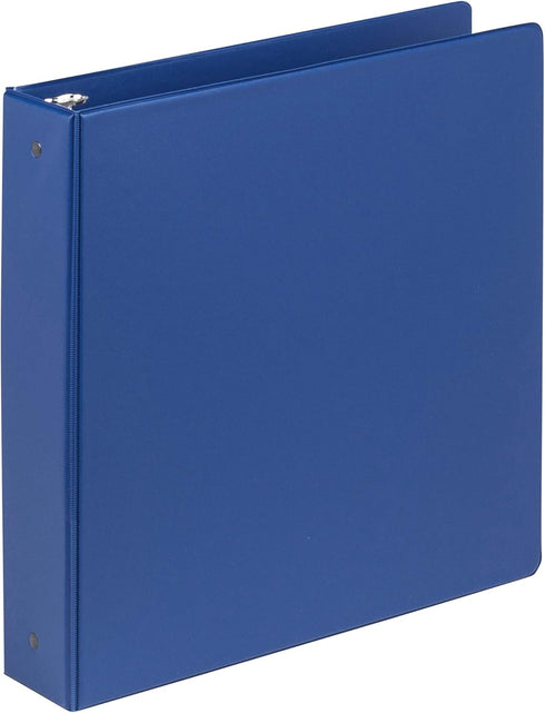 Samsill 2 Inch Value Document Storage 3 Ring Binder, Round Ring, 11 x 8.5 Inches, Dark Blue/Navy (11602)...
