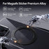 Magnetic Ring Sticker for Magsafe Phone Magnet Upgrade Bulit-in Magnet for Wireless Charging, Phone Case, Car Holder, Compatible Universal Convers...